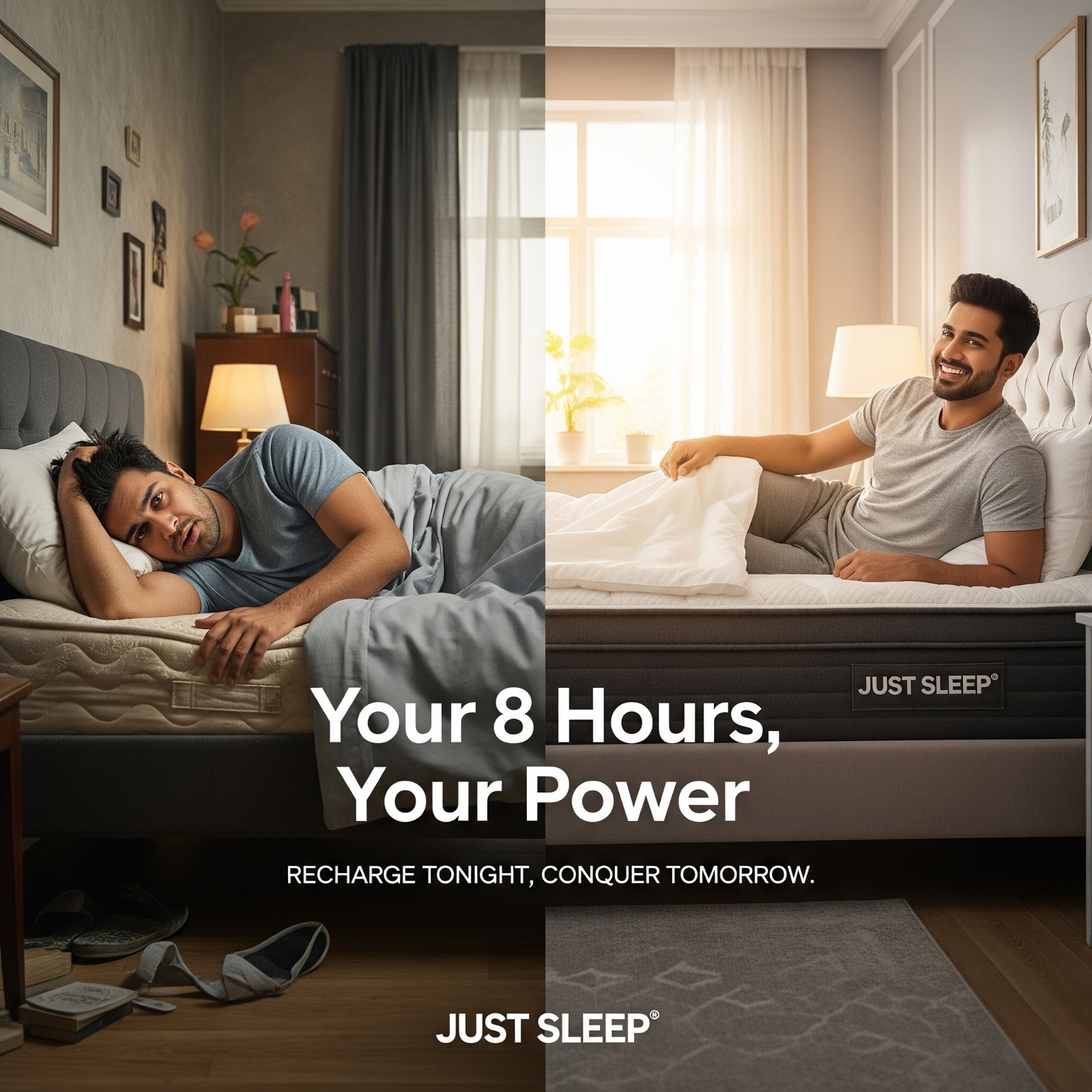 JustSleep Pro Latex Plus Mattresses